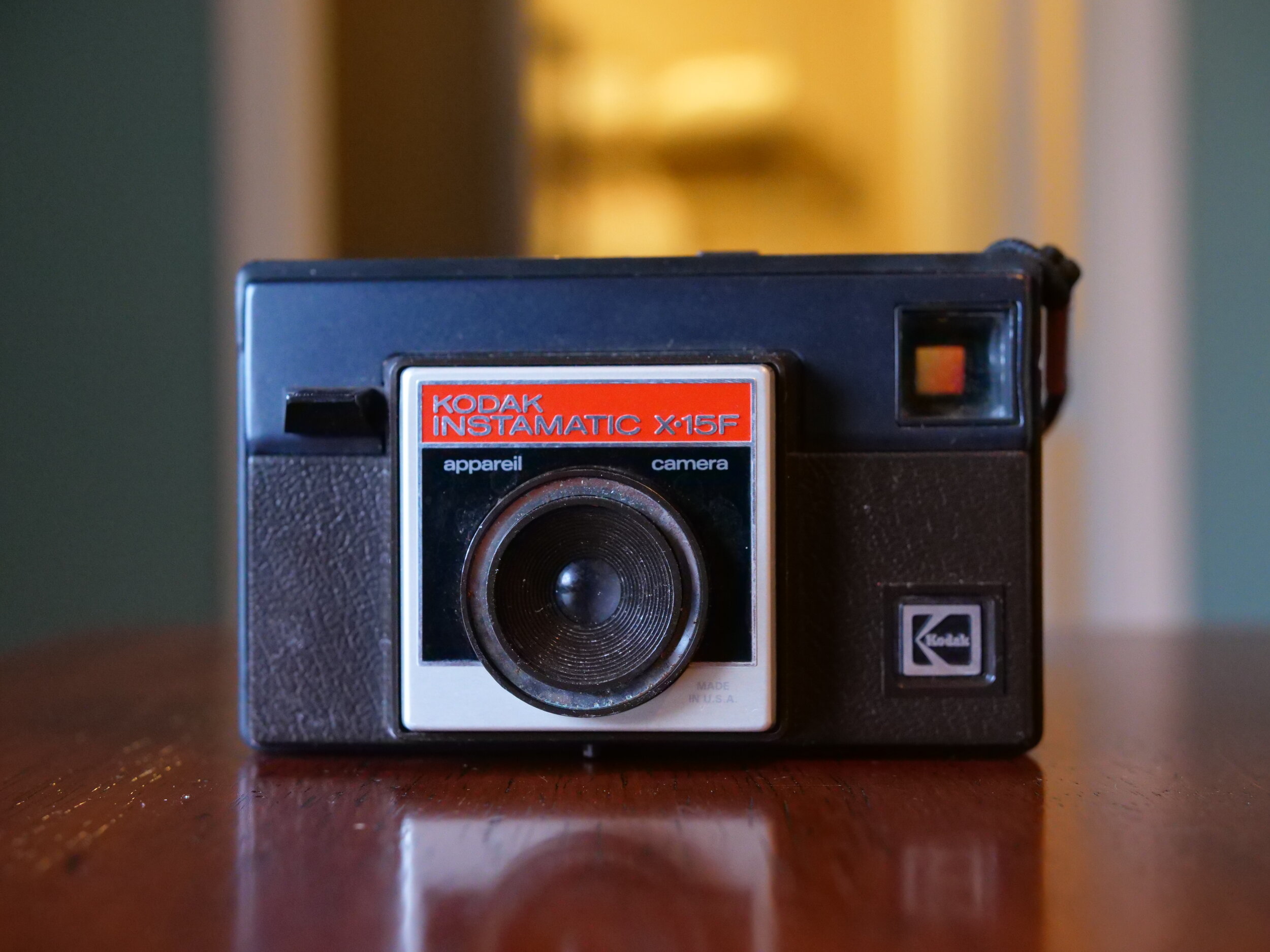 Kodak Instamatic X-15F
