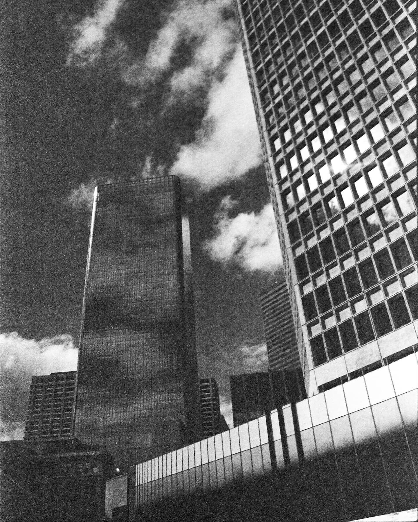 A shot of Calgary, on film. #downtowncalgary #architecture #filmcamera #aristaedu100 #blackandwhite #film #monochrome #filmcamera #landscapephotography #landscape #slr #fullframe #blackandwhitefilm #canoneos650 #filmphotographer #filmphoto #filmphoto