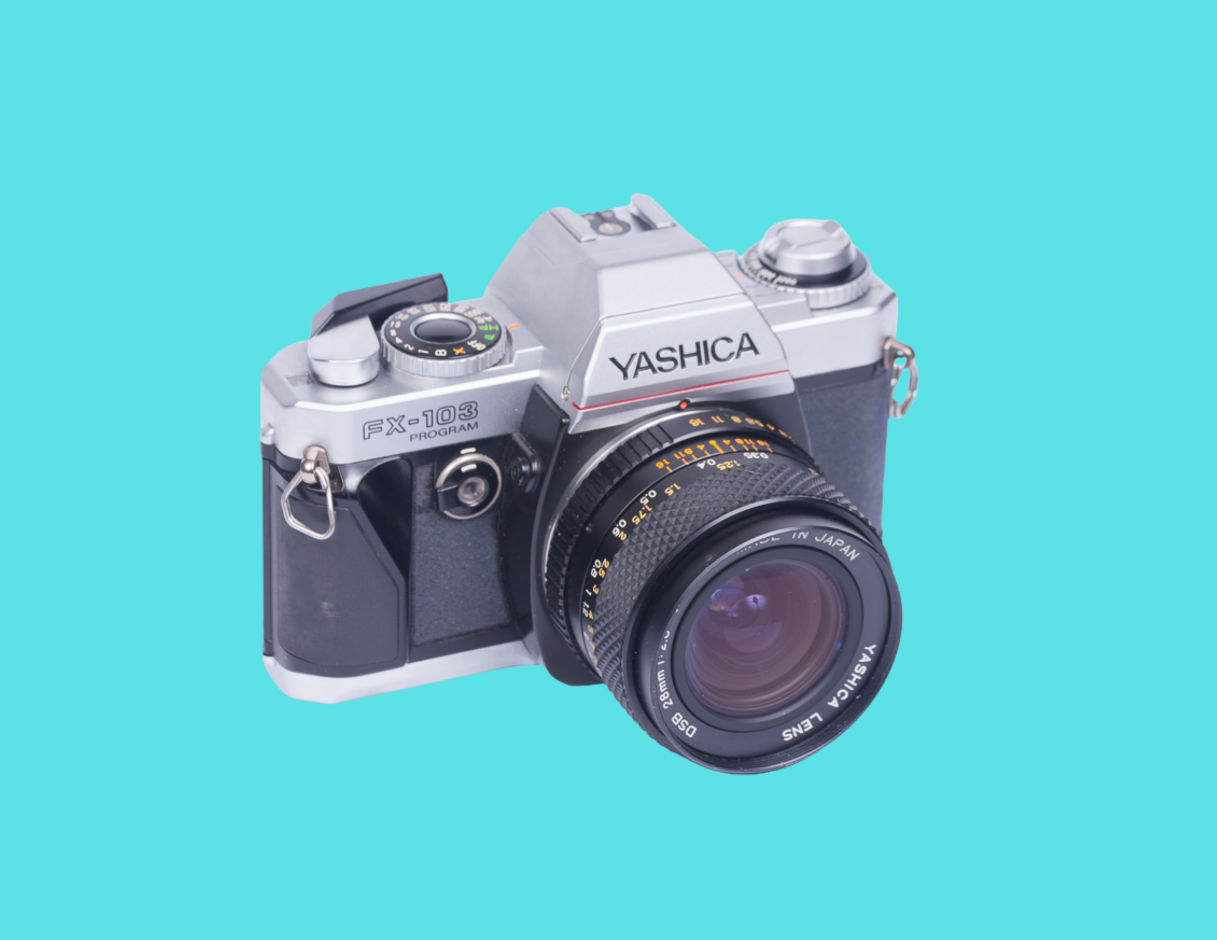 The tragedy of Yashica. A series of unfortunate decisions — Film ...