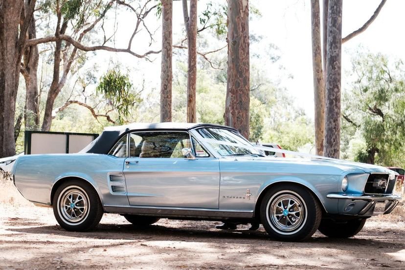 Mr Mustang Hire - Classic Car Hire -  Private Driver - Chauffeur - Wedding Car Hire - Margaret River Region - South West.JPG