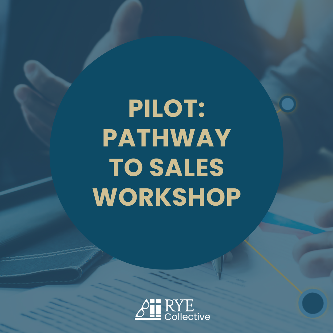 Pilot: Pathway to Sales Workshop