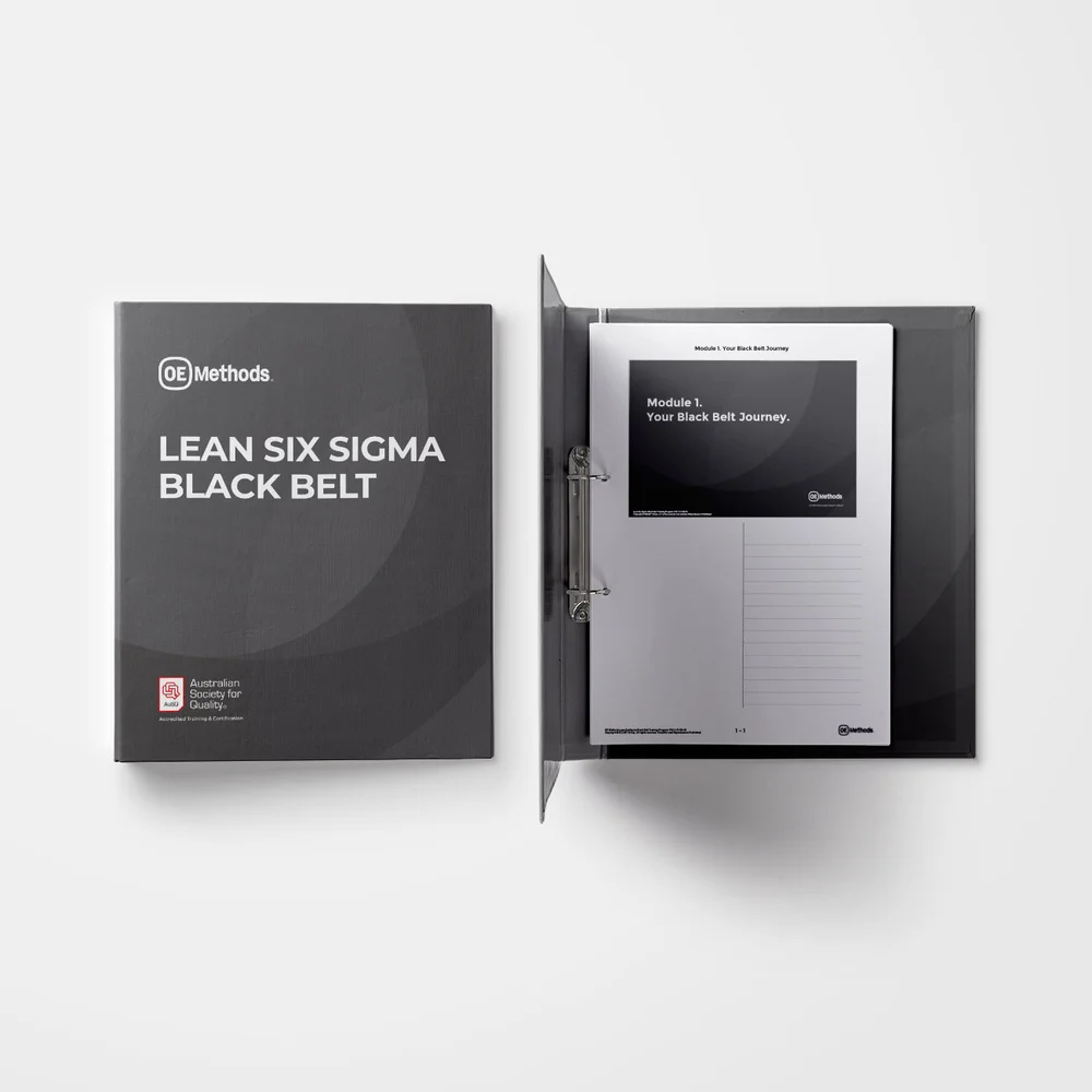 Lean Six Sigma Black Belt Training & Certification - Lean Methods Institute