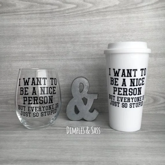 Dimples and Sass Nice Person Travel Mug.jpg