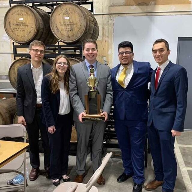 Congrats to the CFA team on winning the regional championships for the #cfachallenge for the 6th year in a row! Now onto New York!