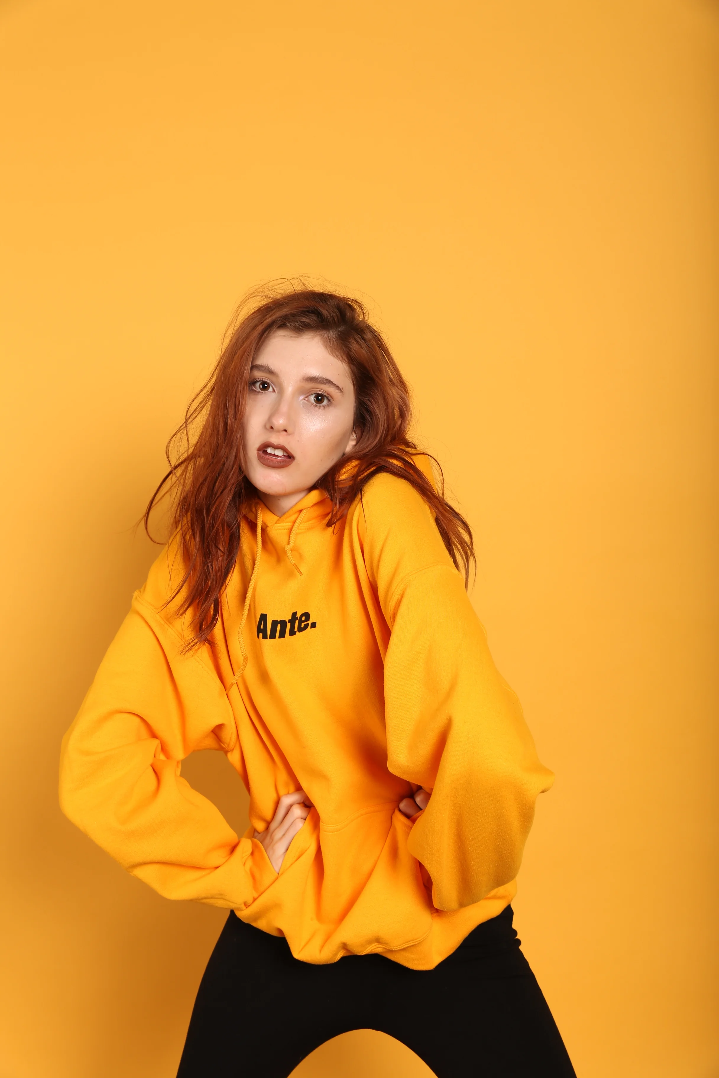 ANTE. CLASSIC HOODIE