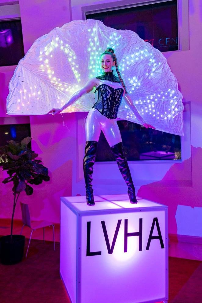 Small Led Brandable Peacock on Gogo Box and Dancer.jpg