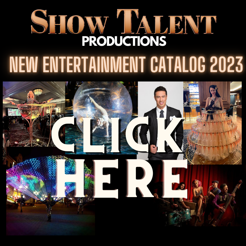 Entertainment Catalog — Show Talent