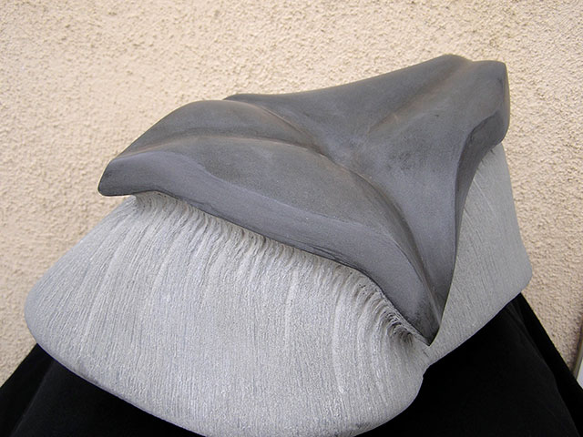 "Black Lily", BC Argyllite, 16' wide (view 1)