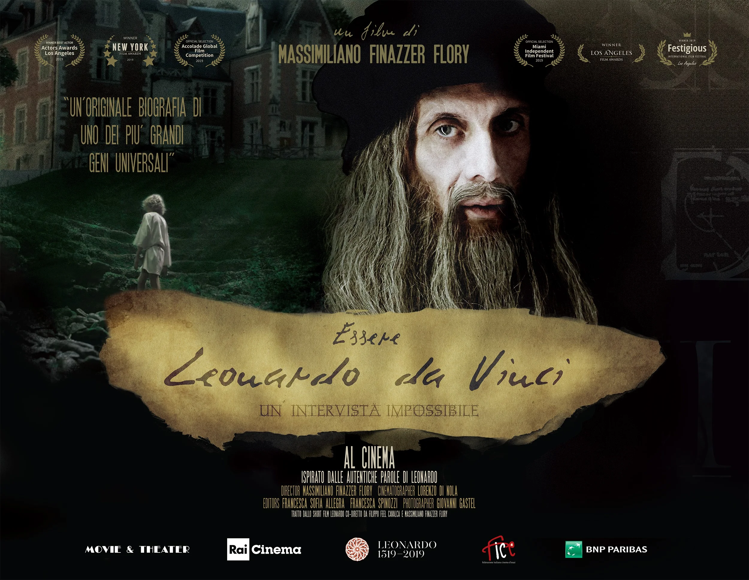 ESSERE LEONARDO DA VINCI