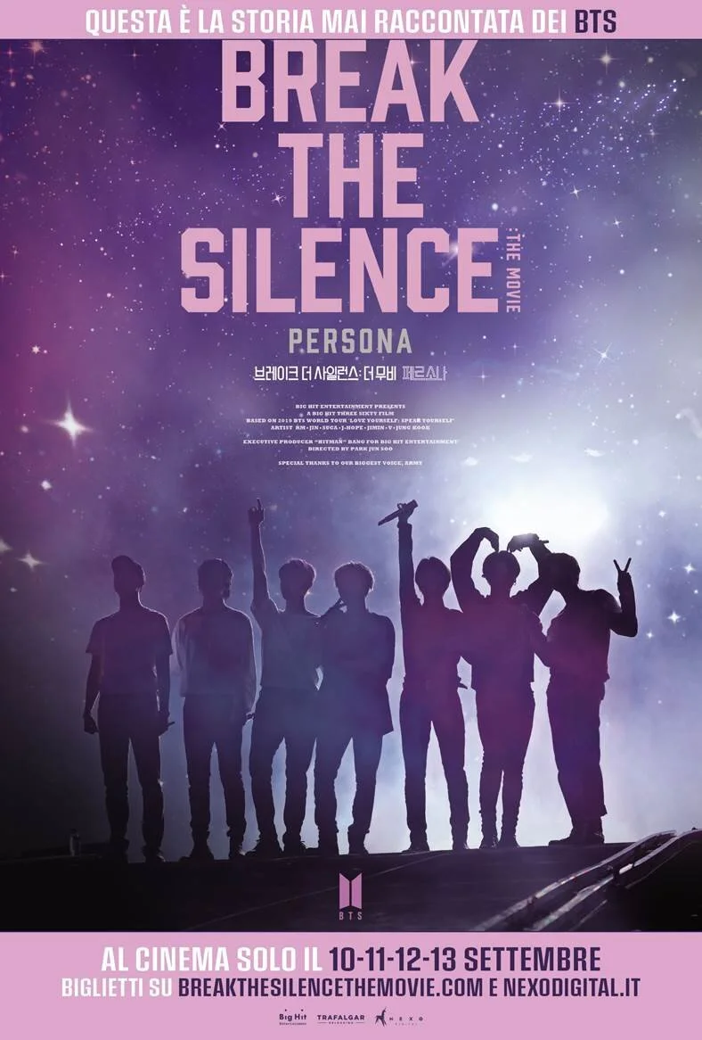 BTS “BREAK THE SILENCE” The Movie  