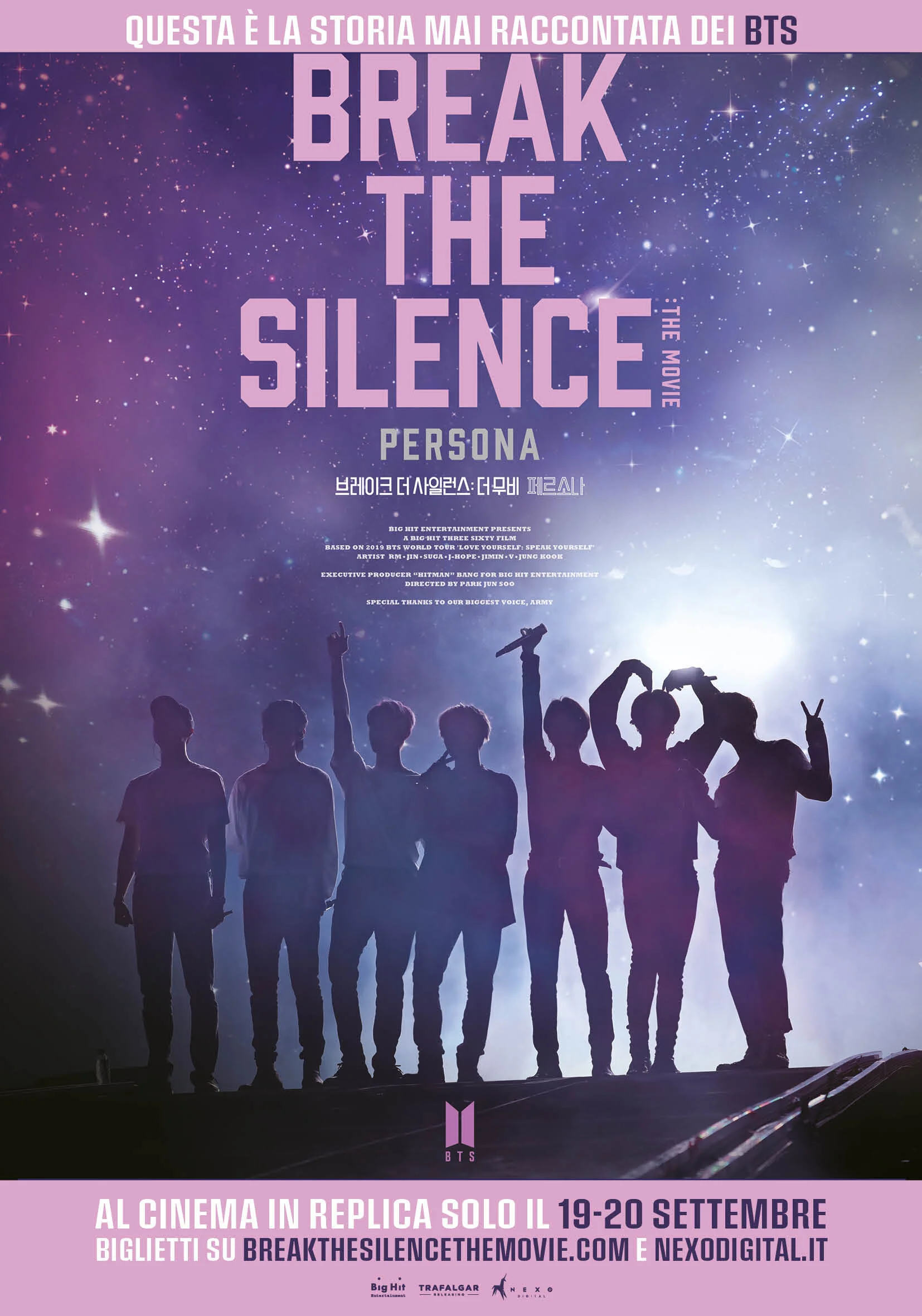 BTS “BREAK THE SILENCE” The Movie    (Copy)