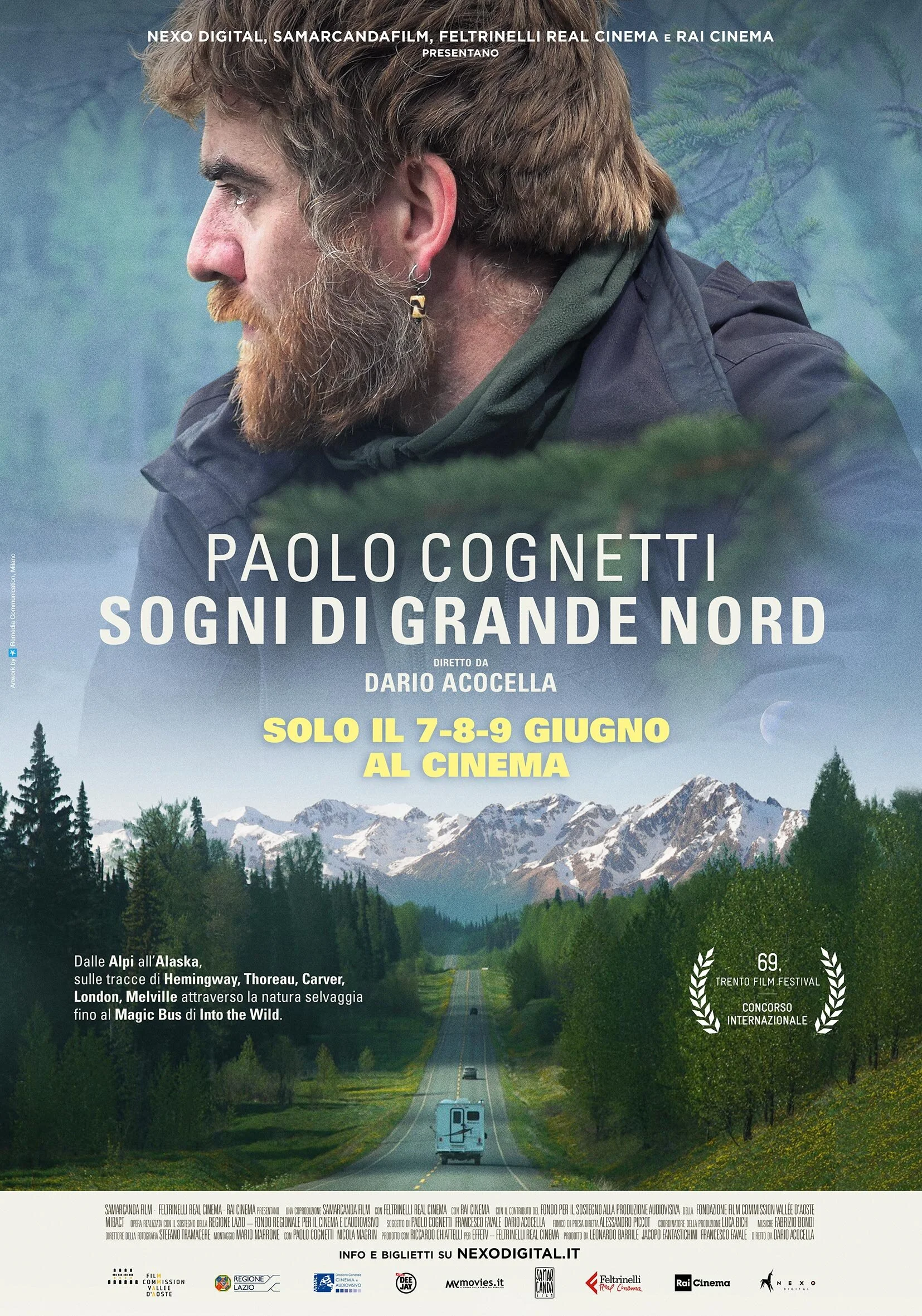 PAOLO COGNETTI  Sogni di Grande Nord 