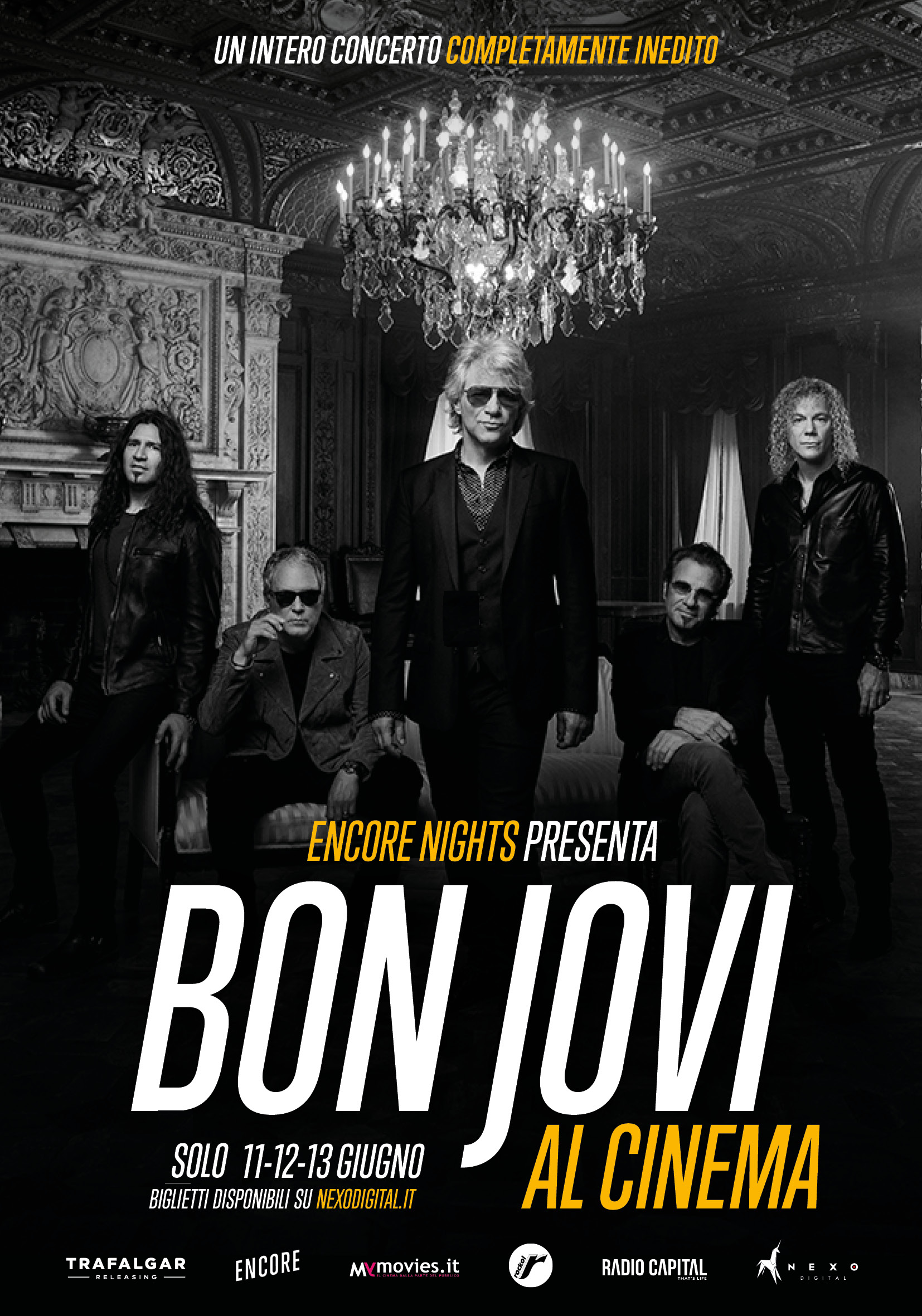 BON JOVI - AL CINEMA!  