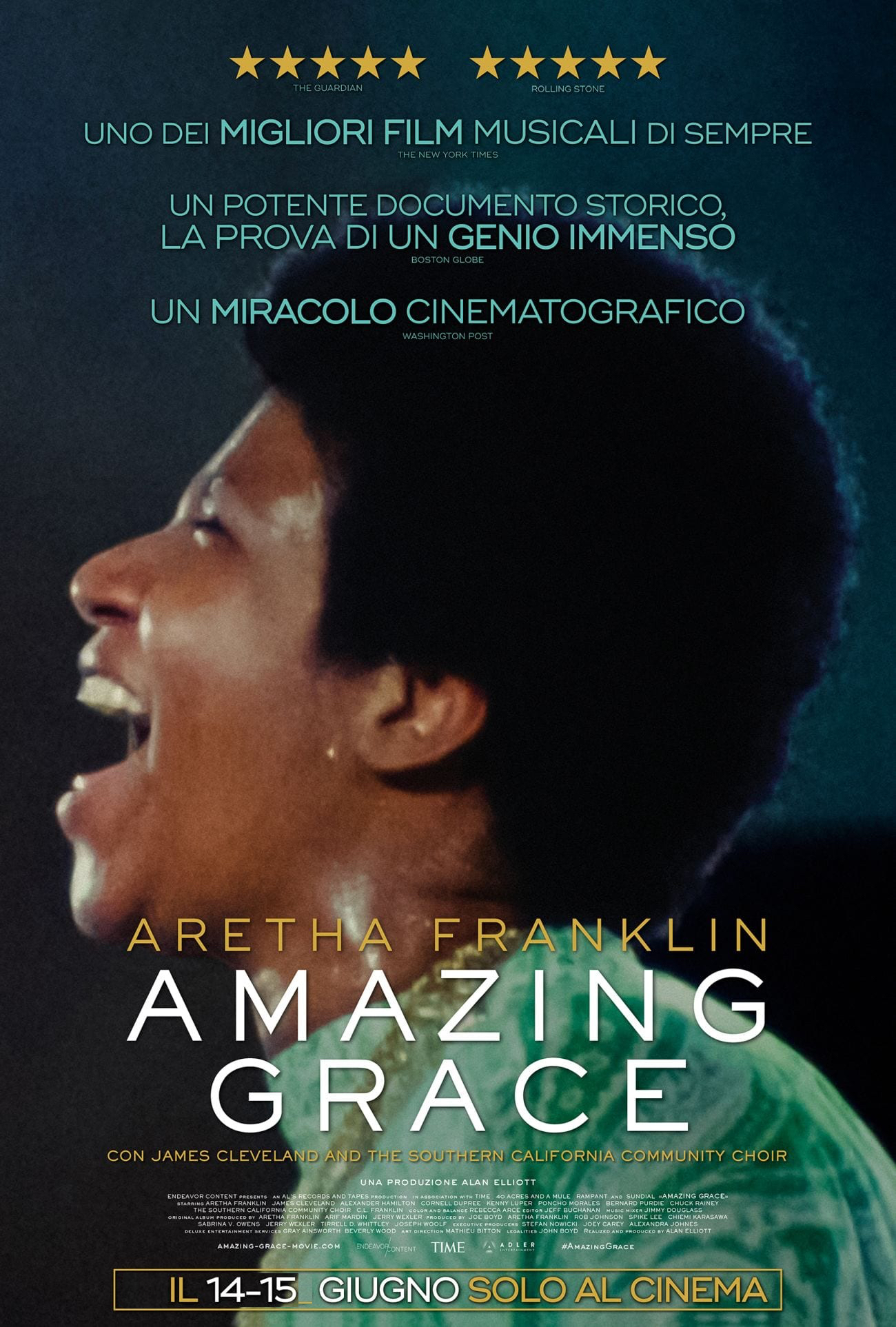 ARETHA FRANKLIN - AMAZING GRACE 