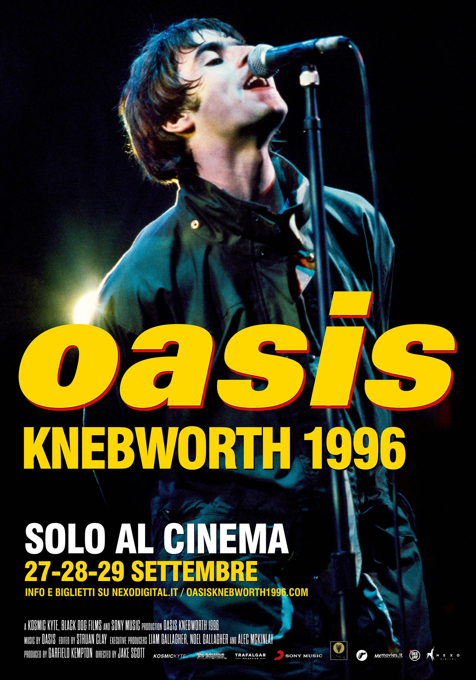 OASIS KNEBWORTH 1996  