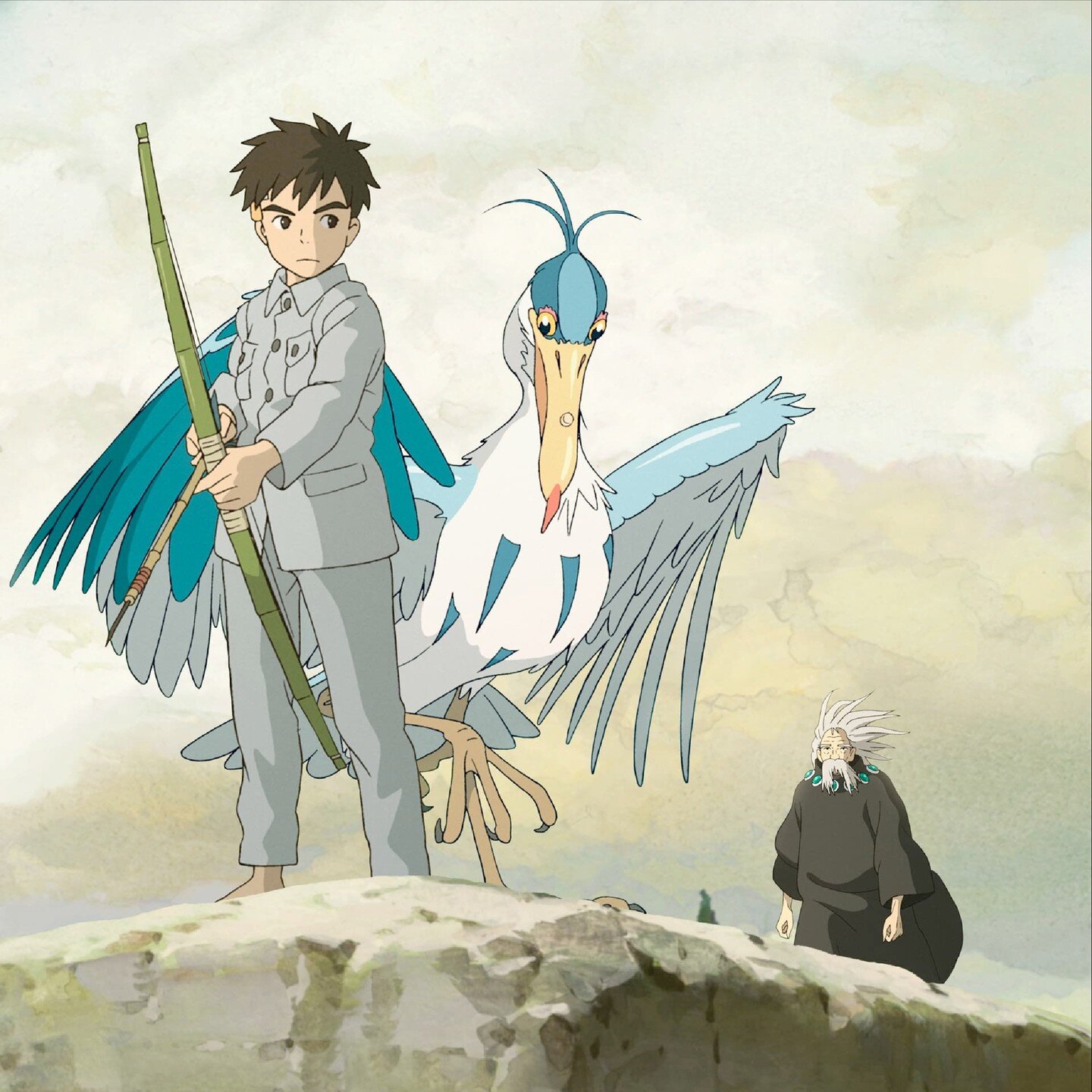 IL RAGAZZO E L&rsquo;AIRONE di Hayao Miyazaki
__ 
🎬 ORARI SPETTACOLI: Venerd&igrave; 12/1: 18,30 - 21,00
Sabato 13/1: 18,30 - 21,00
Domenica 14/1: 16,00 - 18,15 - 20,45
Luned&igrave; 15/1: 20,45
Marted&igrave; 16/1: 20,45
Mercoled&igrave; 17/1: 18,3