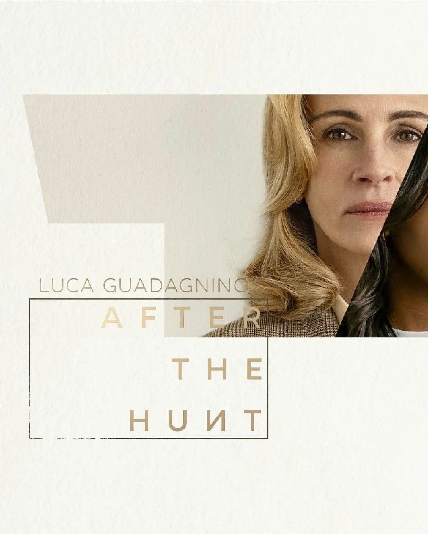 AFTER THE HUNT. DOPO LA CACCIA di Luca Guadagnino
__
Venerdì 17/10: 21,00
Sabato 18/10: 18,15 - 21,00
Domenica 19/10: 15,45 - 18,15 - 20,45
Lunedì 20/10: 20,45
Martedì 21/10: 20,45
Mercoledì 22/10: 20,45
__
BIGLIETTI DISPO