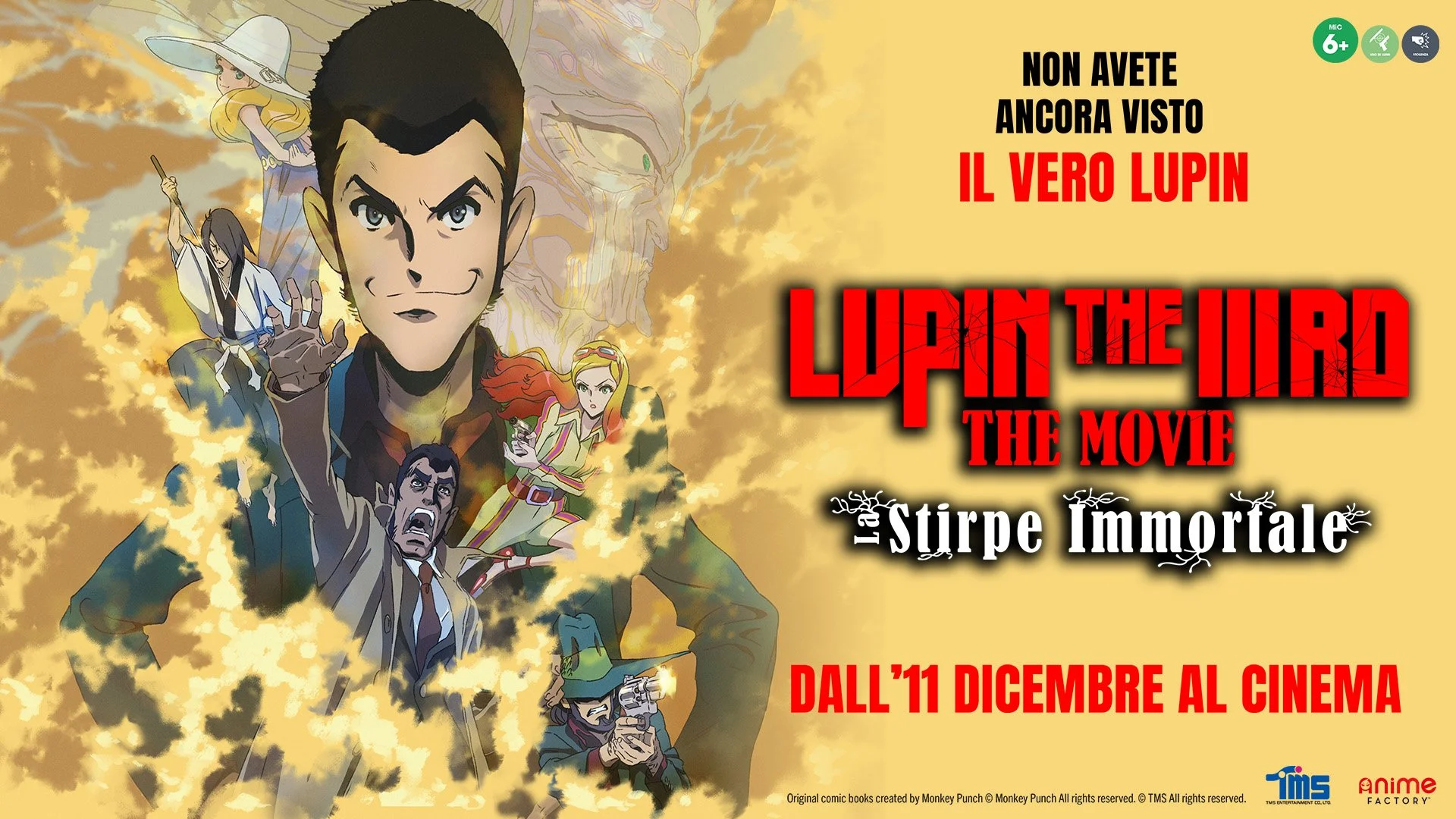   DAL 12 DICEMBRE  