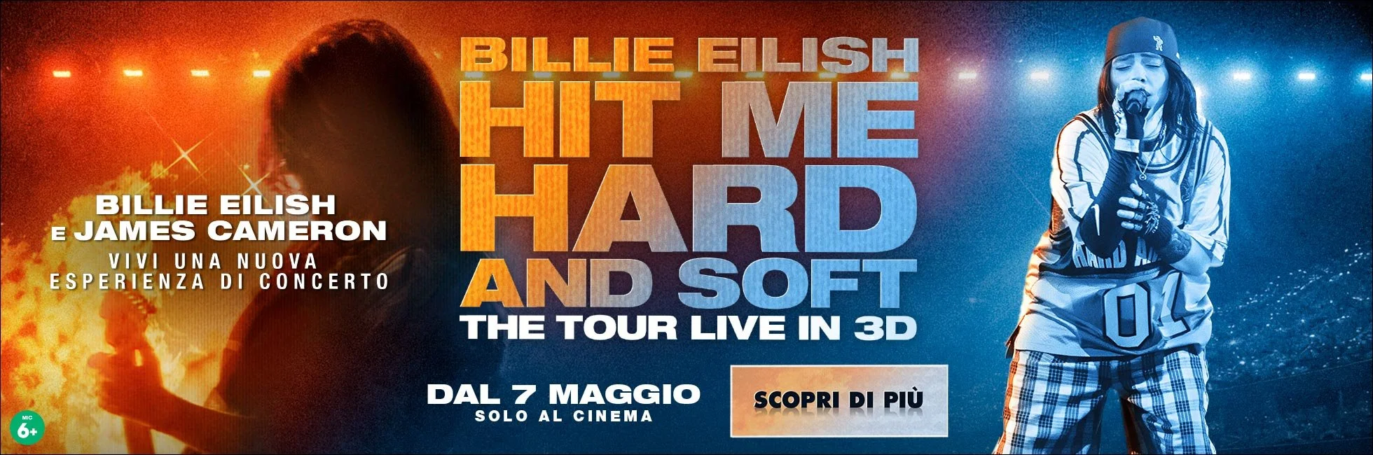   DALL’8 MAGGIO IN 3D LASER E 2D !  