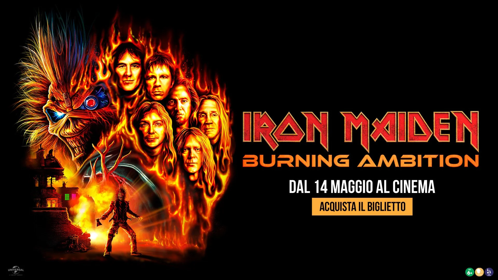   DAL 15 MAGGIO   