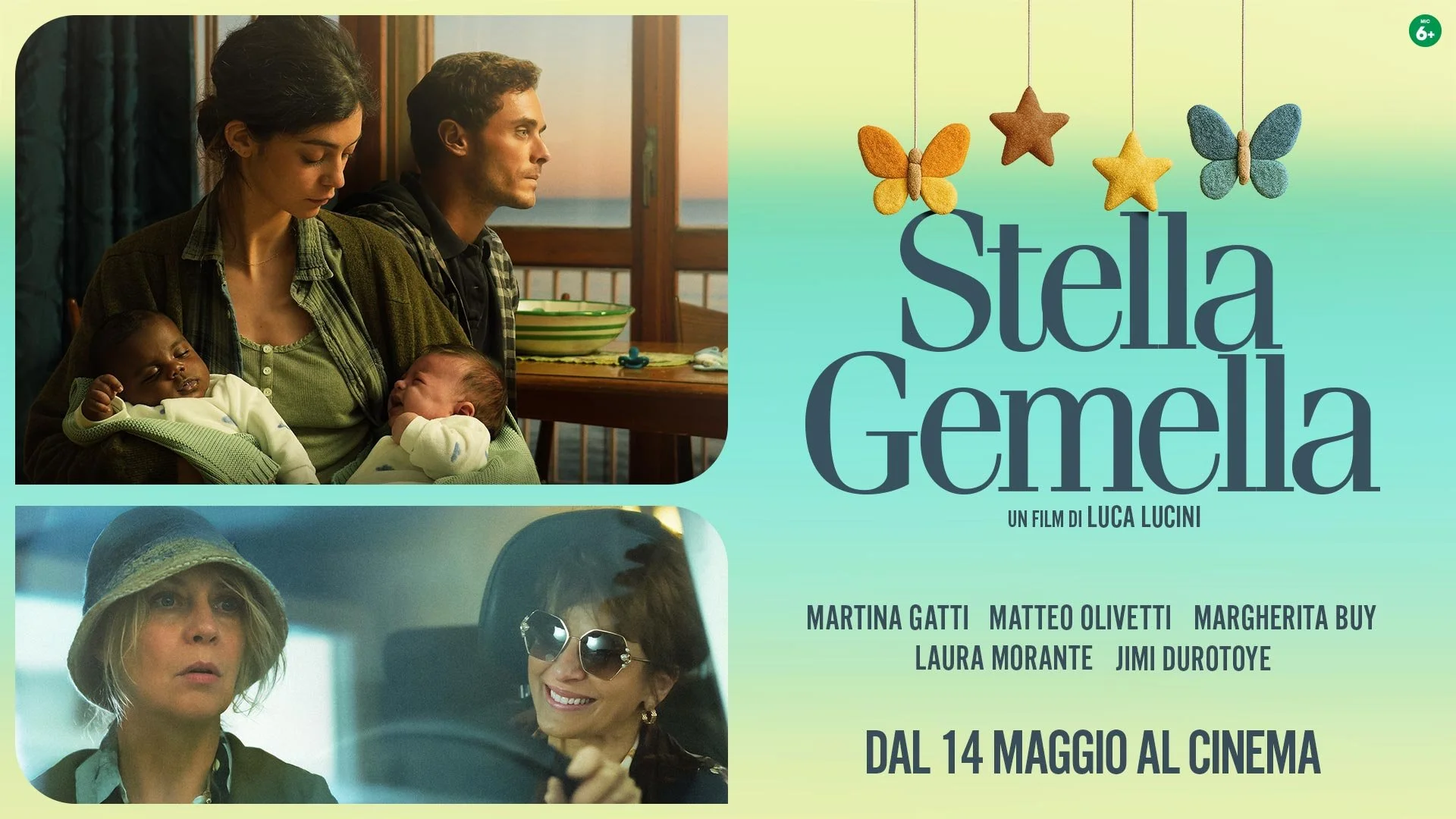   DAL 15 MAGGIO  