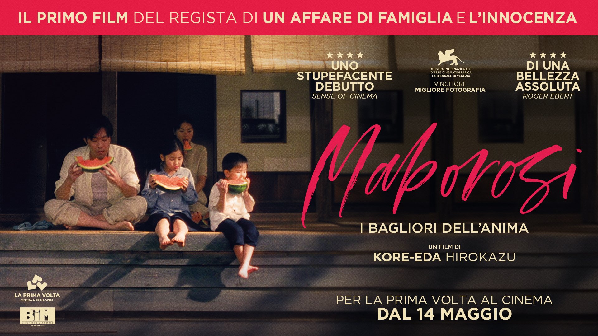   DAL 22 MAGGIO  