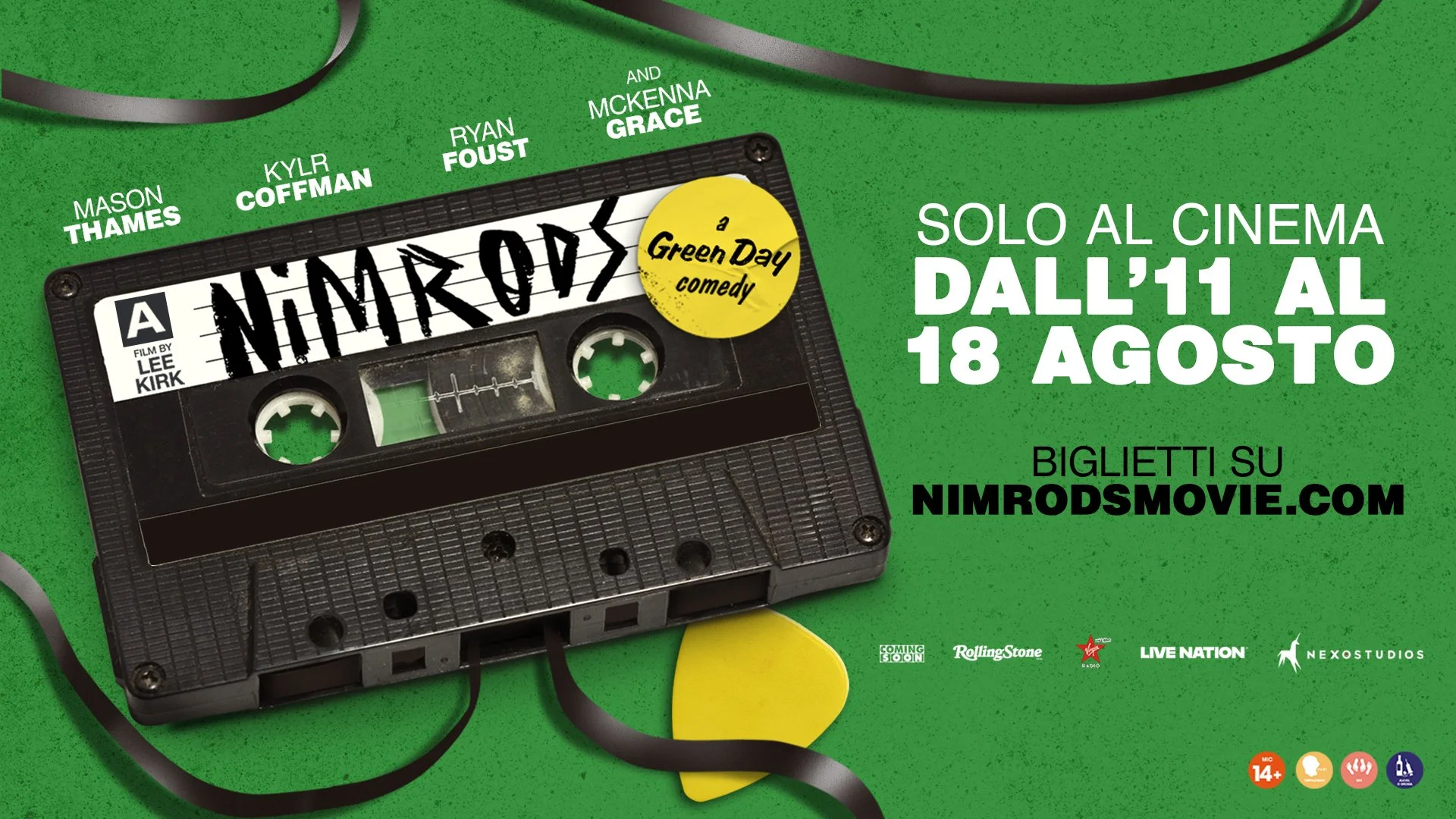 SOLO 15-16 E 18 AGOSTO !