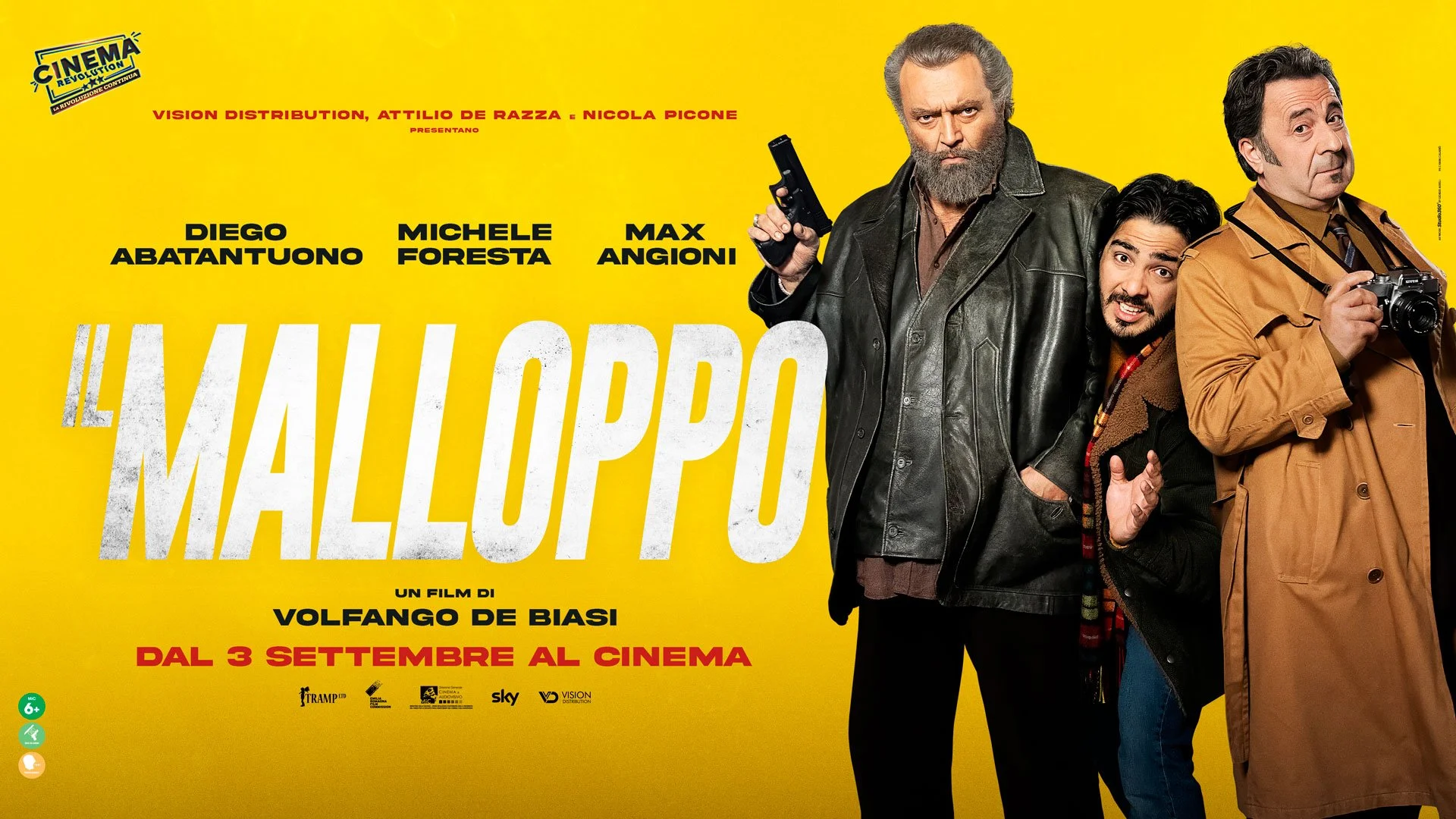   DAL 4 SETTEMBRE  