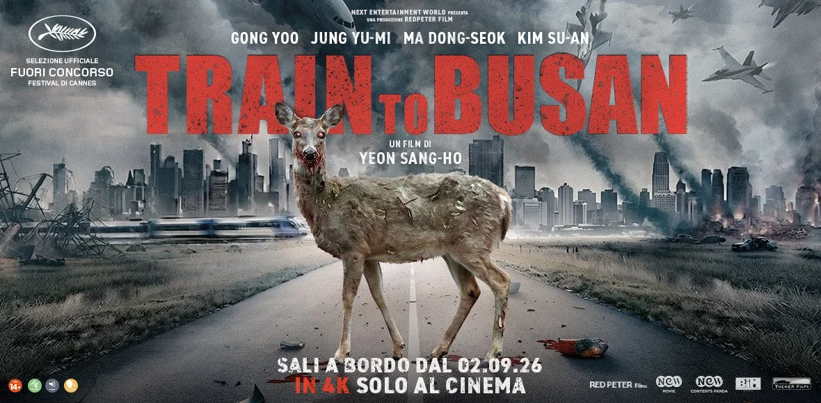 TRAIN TO BUSAN  -  10° ANNIVERSARIO