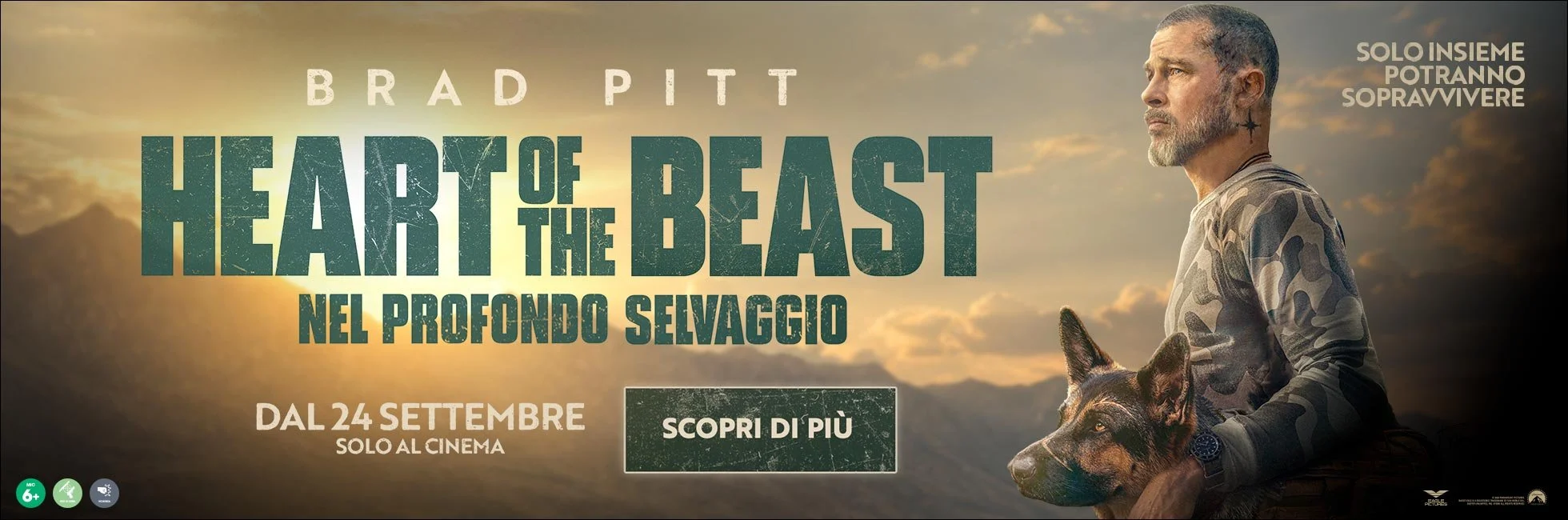   DAL 25 SETTEMBRE…  