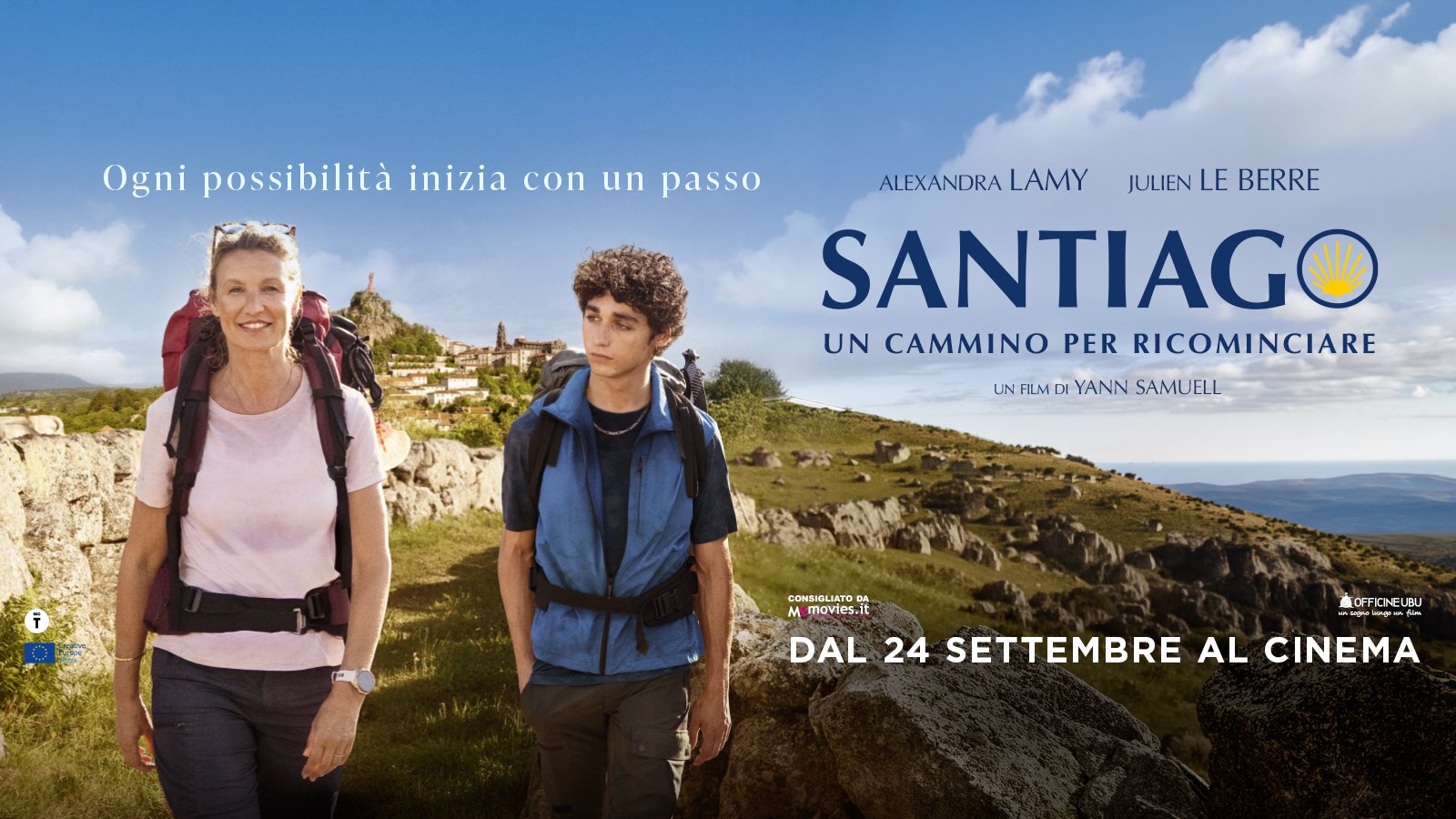   DAL 25 SETTEMBRE  