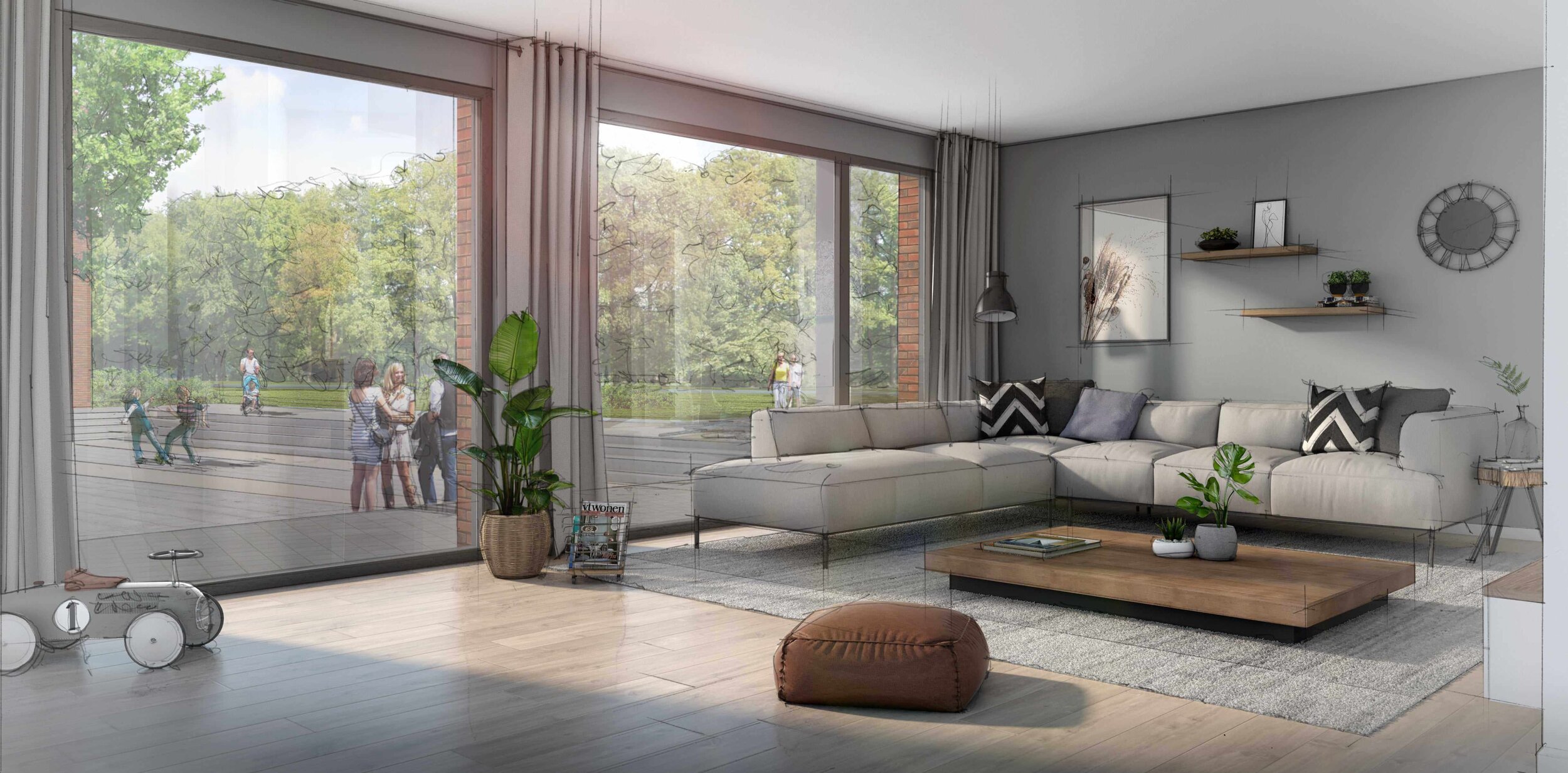 Bouwnummer 74 - Haagwoning
