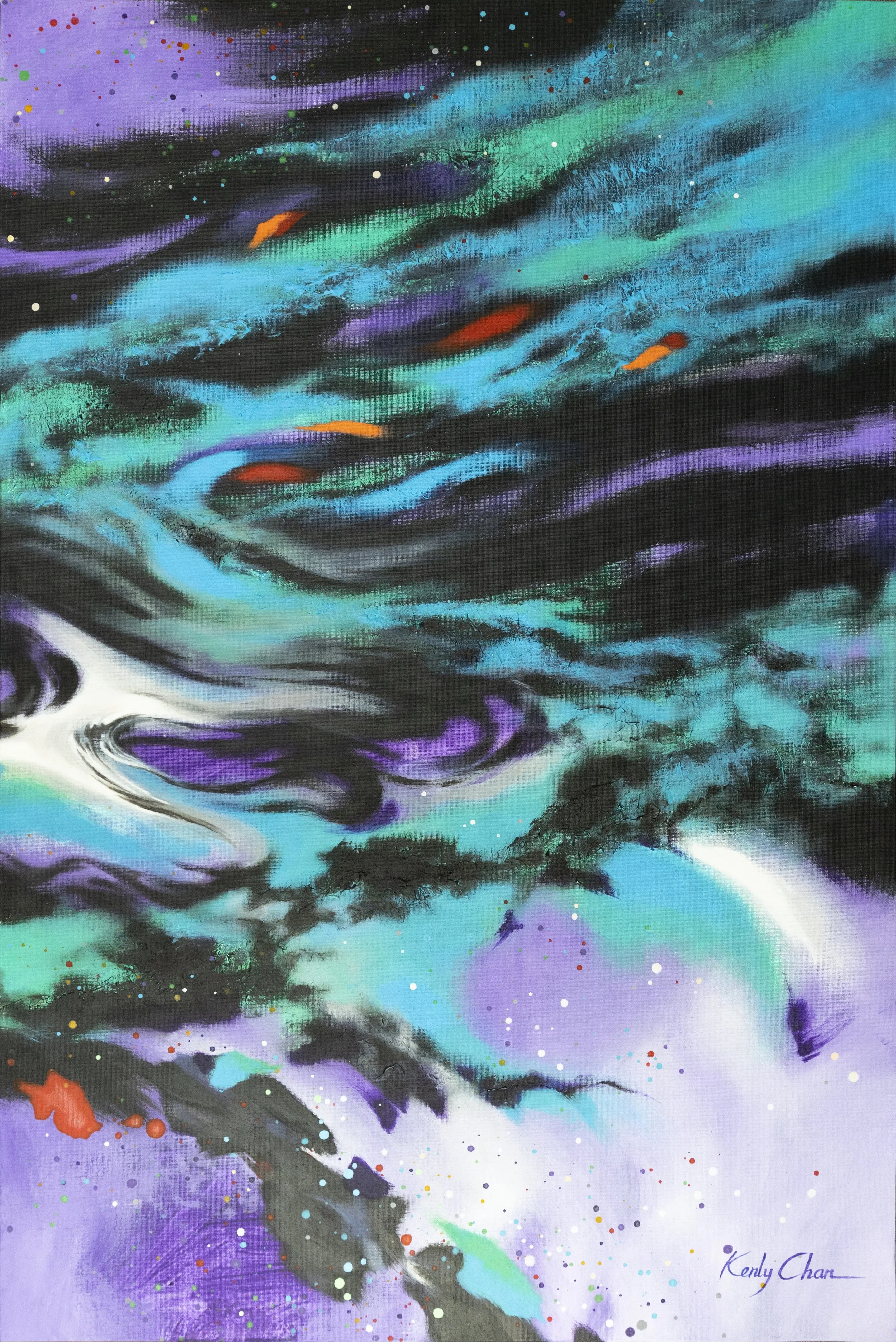 New Kingdom-Fill This Place_Acrylic_91cmX61.5cm_2022