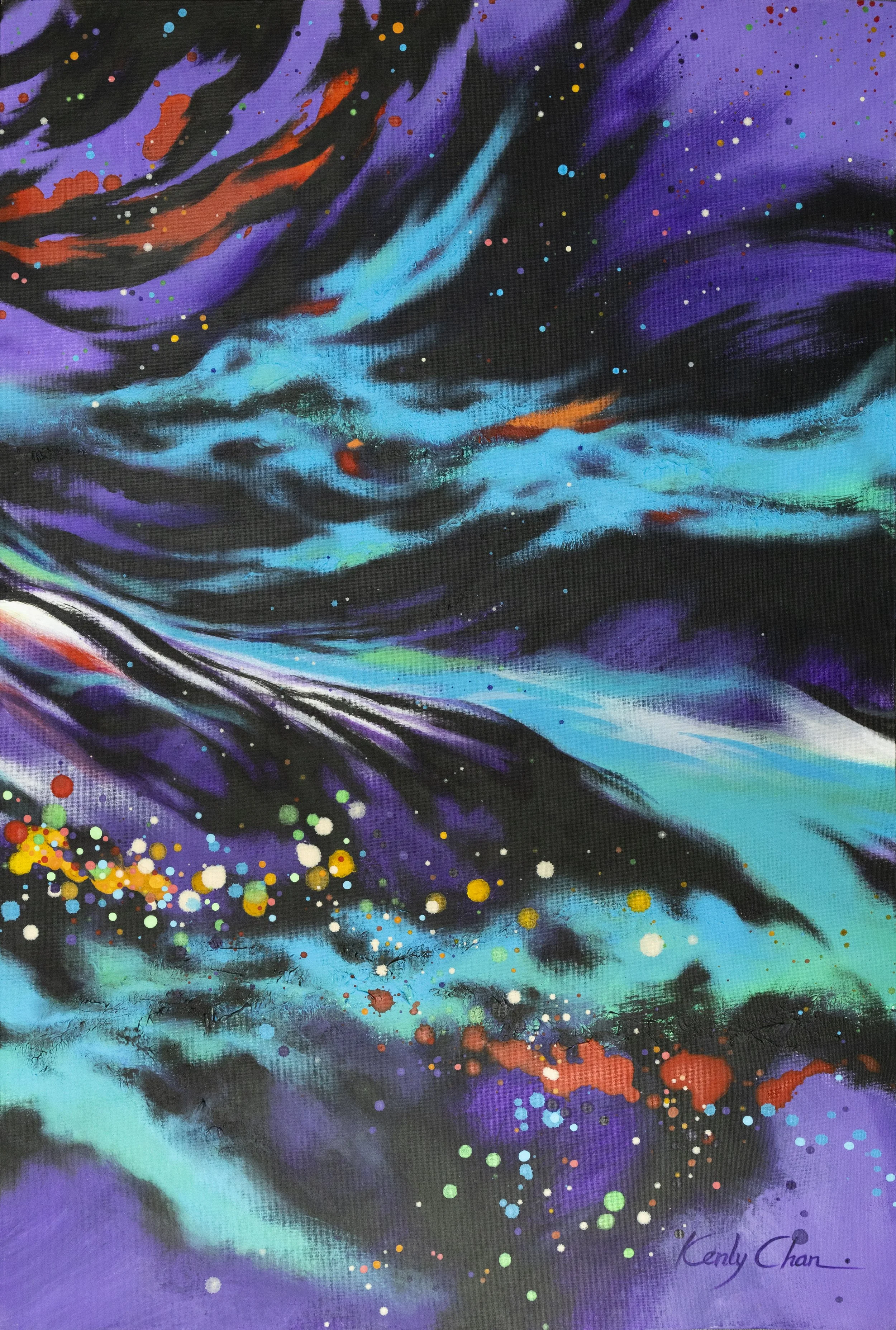 Glory-You Are Worthy_Acrylic_91cmX61.5cm_2022