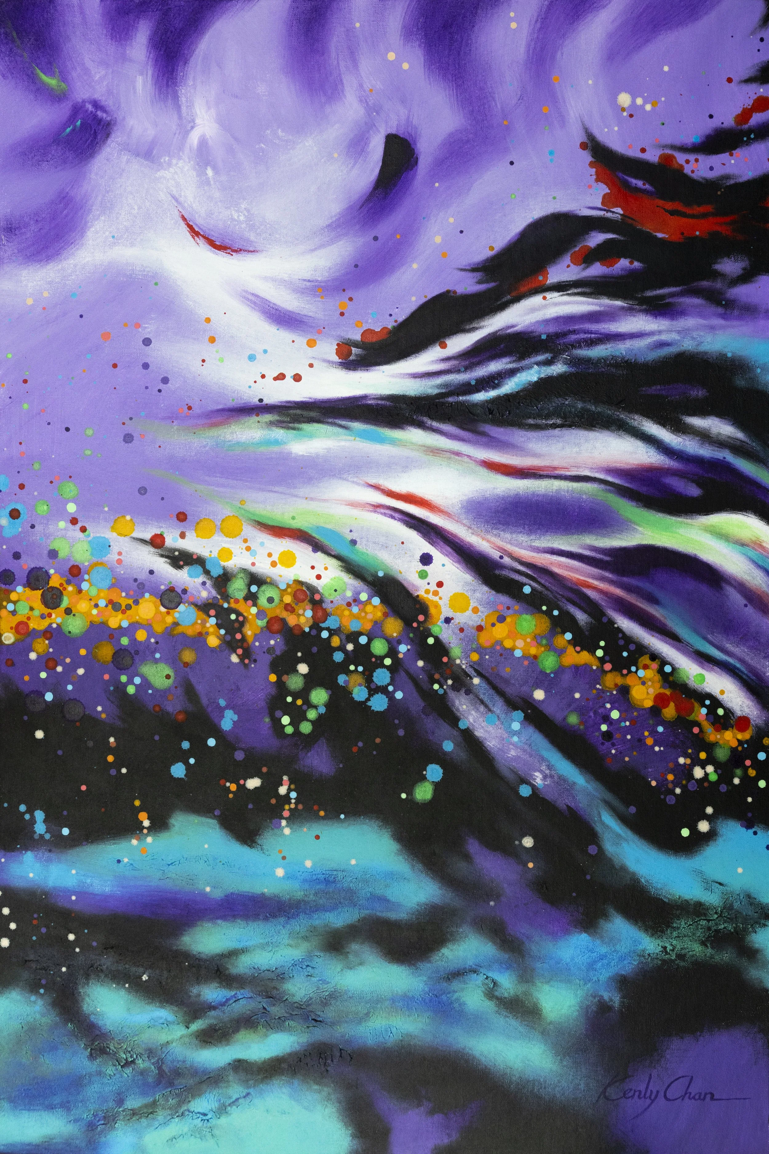 Glory-Open Heaven_Acrylic_91cmX61.5cm_2022