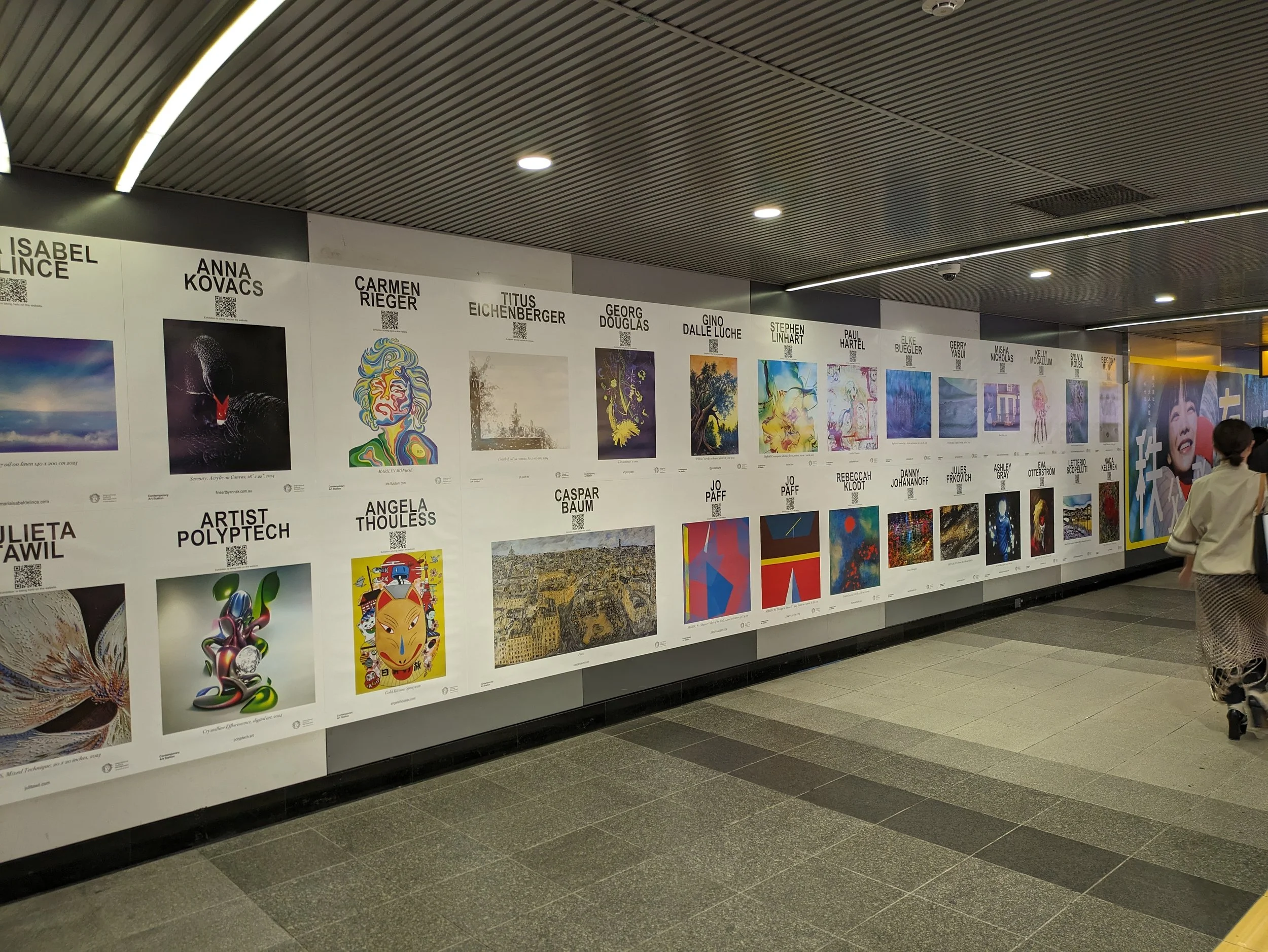Shibuya Station Exhibition IV