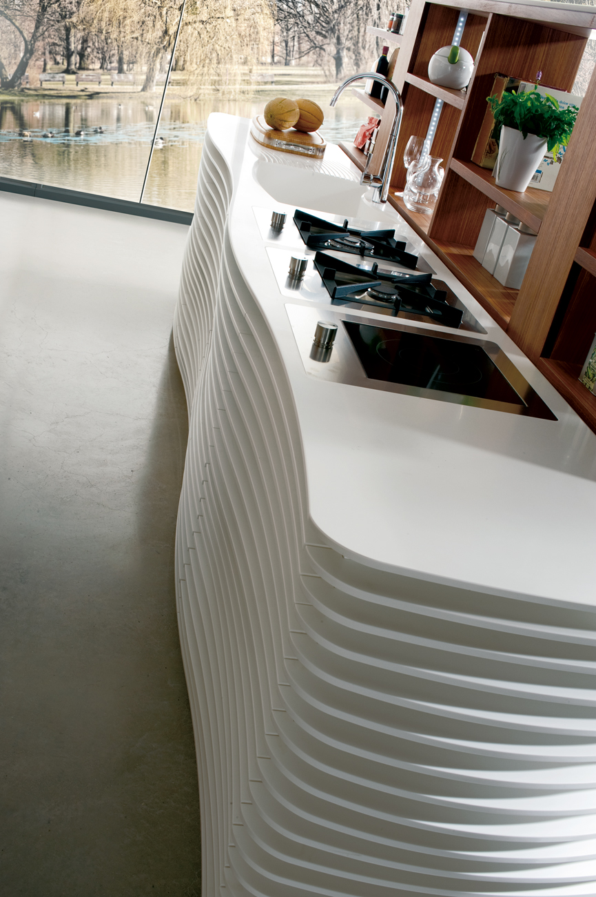 Marosi Kitchen Side Profile