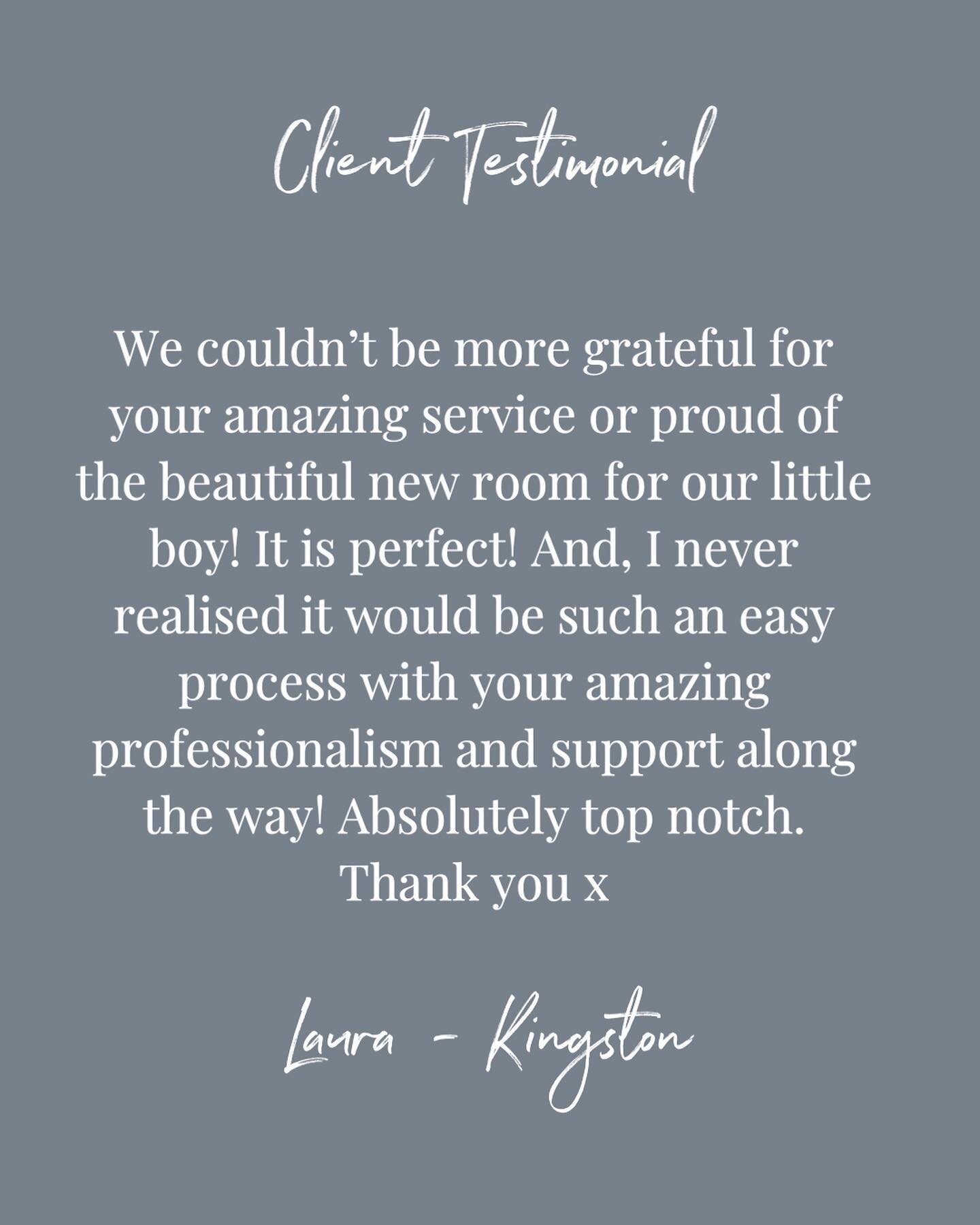 Note to self, whenever a wave of imposters syndrome strikes in the future, read reviews from your amazing clients to give you a little lift. It honestly makes my day that I can create spaces that my clients love and feel proud of. 
Love my clients, l