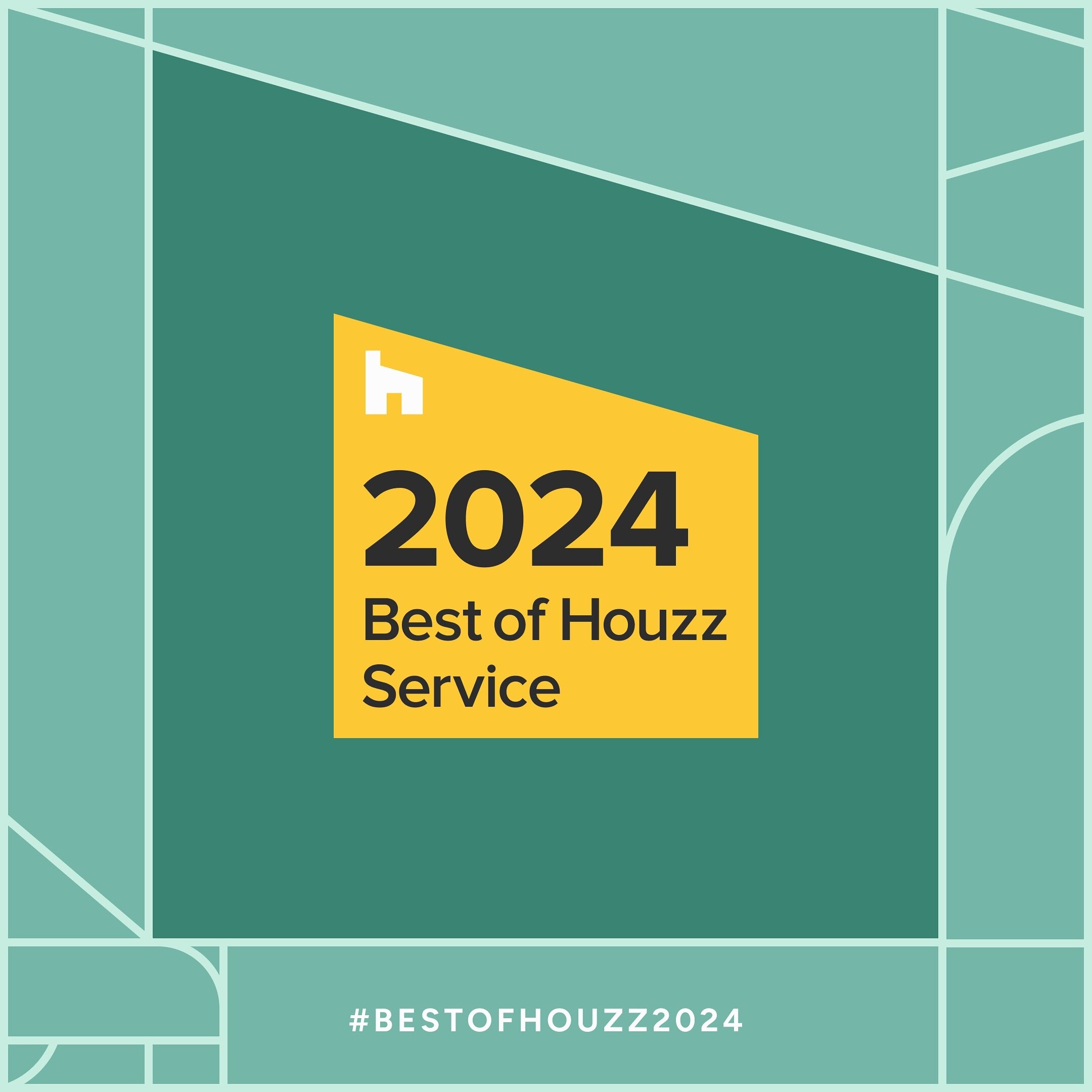 It was such a surprise to be told Bricks &amp; Mortimer had won Best In Service 2024 from Houzz last week. Thank you @houzzuk @houzzpro for your support and to my fantastic clients, who took the time to write some wonderful reviews! Xx

#bestofhouzz2