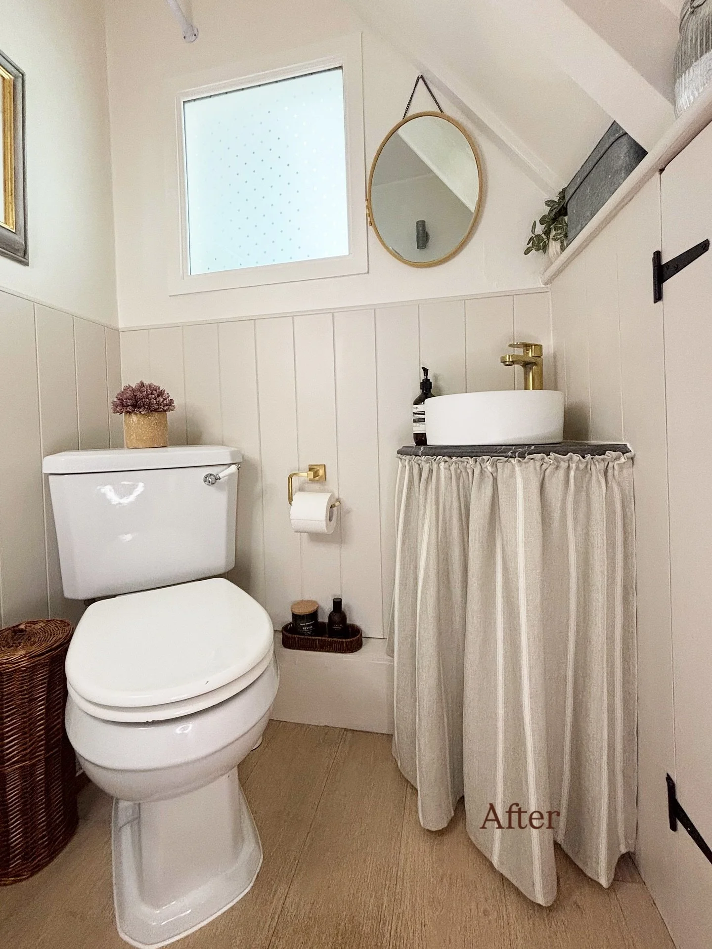 They say, good things come in small packages and this couldn&rsquo;t be more true in our smallest project to date. Before this space was functional but basic, lacking any aesthetic appeal. 

Due to limited space (1.3m x 2m) and with so much to pack i