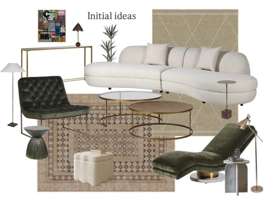 Mood boards are where the magic starts&hellip; but they&rsquo;re rarely where the story ends.

In every interior design project, the first mood board is a conversation starter rather than a final answer. Clients react to colours they didn&rsquo;t exp