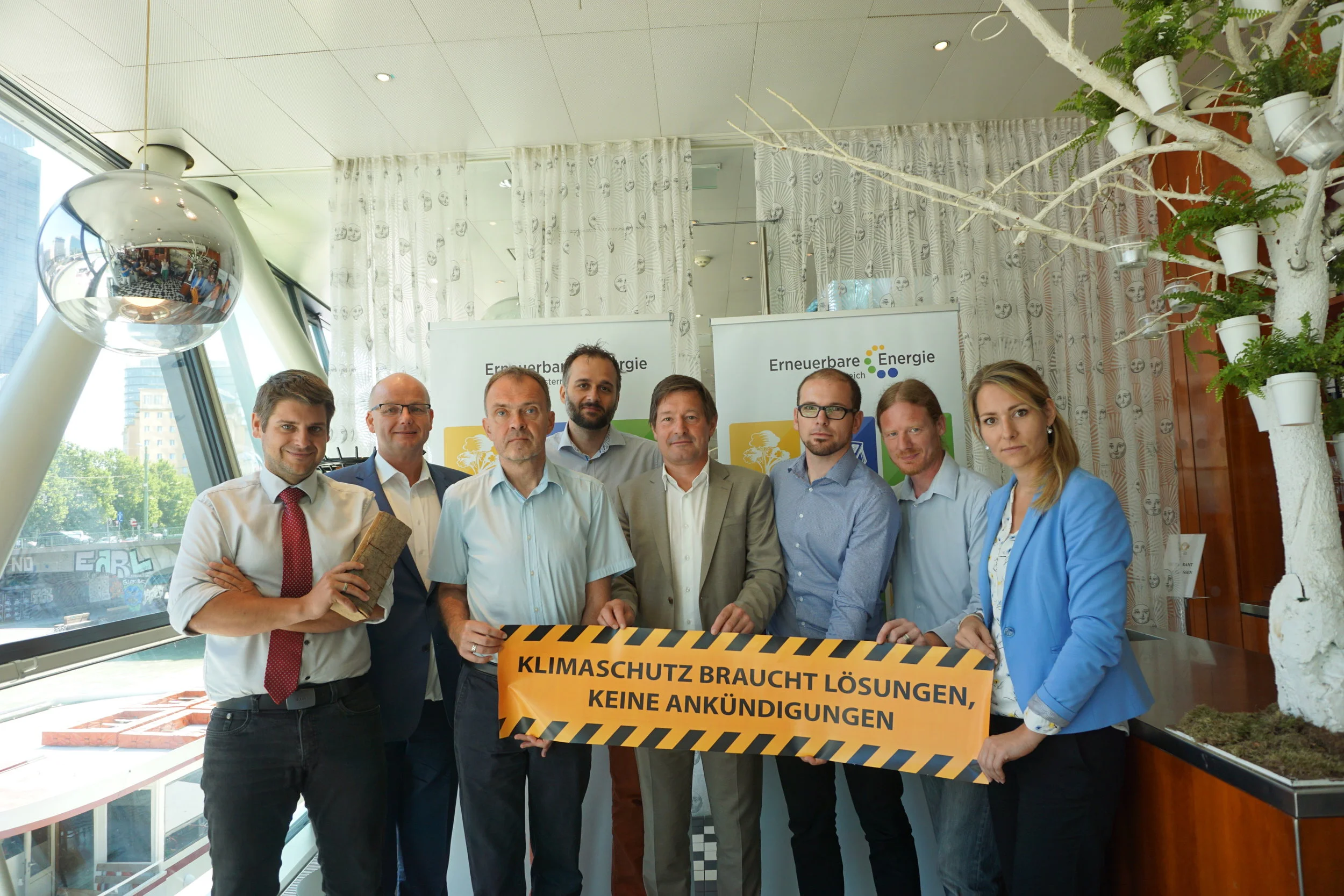 Klimanotstand heißt auch Taten setzen