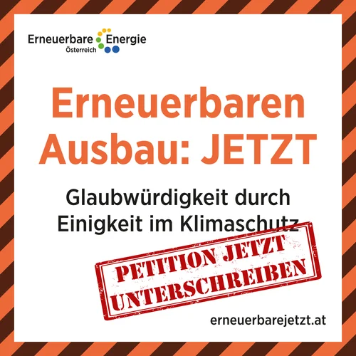 Â©Erneuerbare Energie Ãsterreich UneingeschrÃ¤nkte Nutzung honorarfrei bei Nennung des
                  Urhebers.