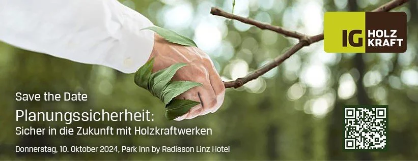 "Planungssicherheit: Sicher in die Zukunft mit Holzkraftwerken" 