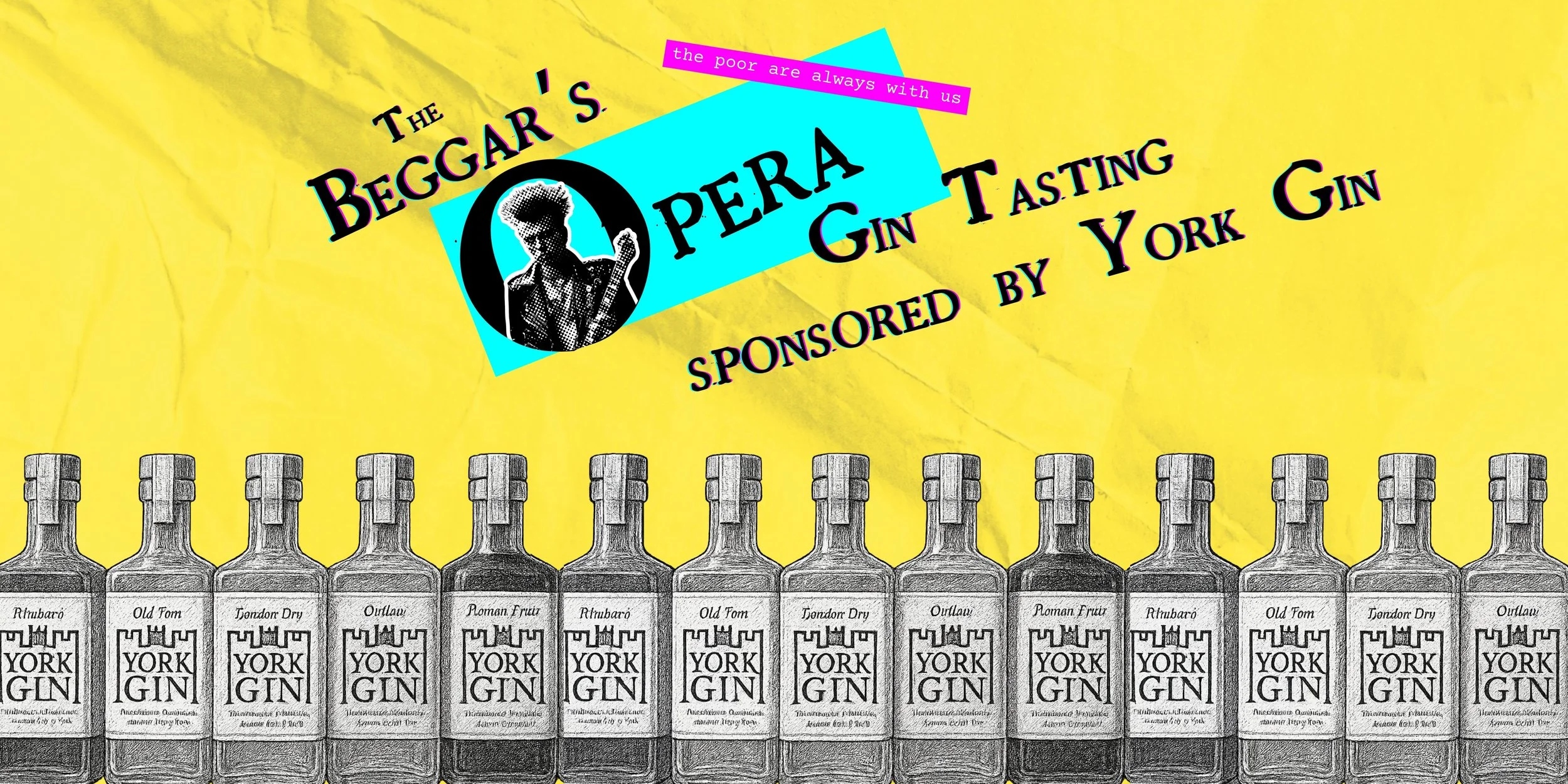 The Beggar’s Opera Gin Tasting