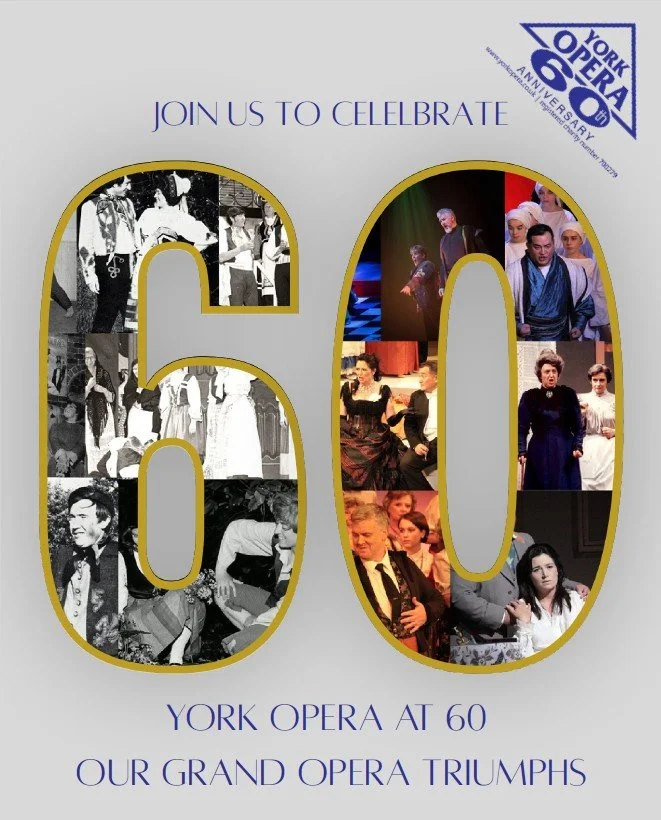 Encore! York Opera’s 60th Birthday Concerts