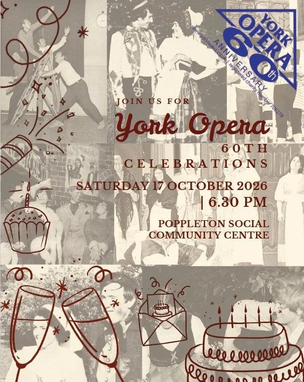 York Opera 60th Anniversary Dinner