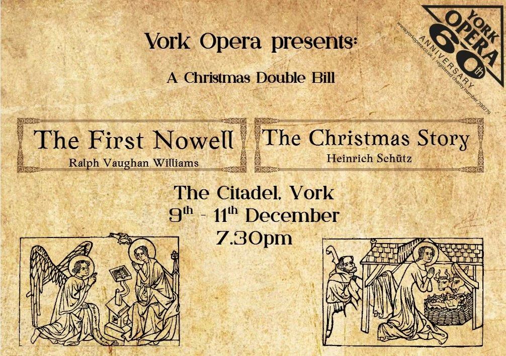 Auditions for the Christmas Double Bill