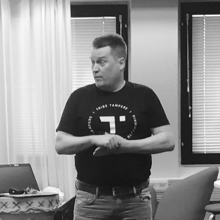 Kimmo Rouhiainen Head of Tampere