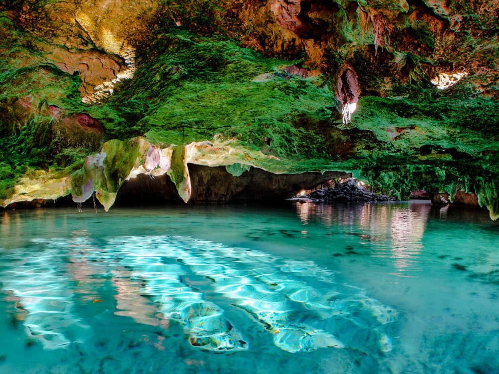 Cenote Dos Ojos, Tulum